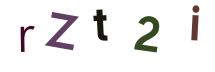 CAPTCHA con immagine