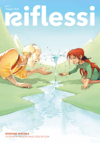 copertina numero 12 di riflessi