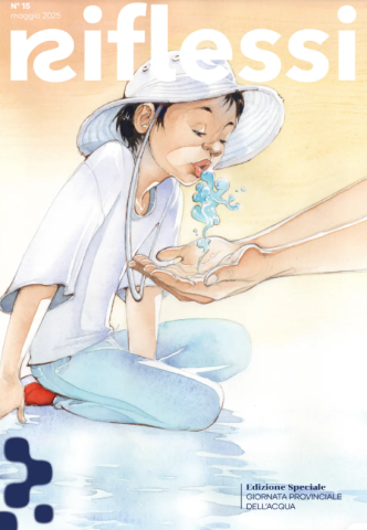 copertina numero 15 di riflessi