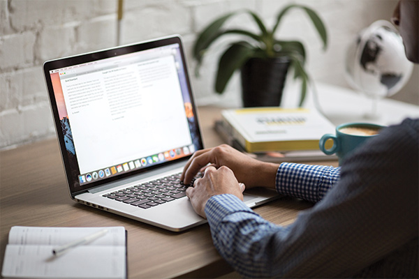 Online desk