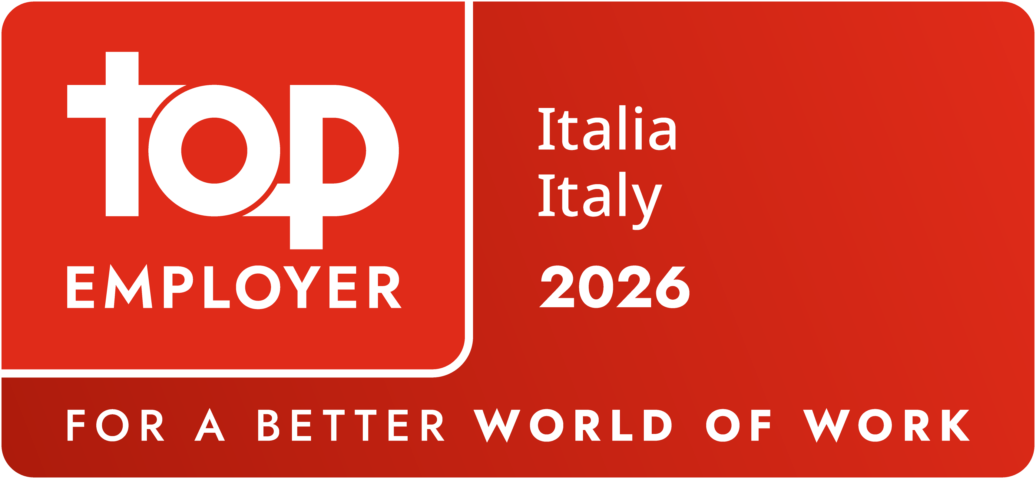 Riconoscimenti 3. Top Employer