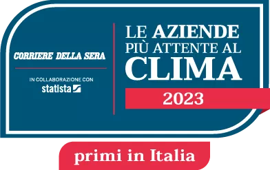  riconoscimenti di Azienda più attenta al clima 2023 