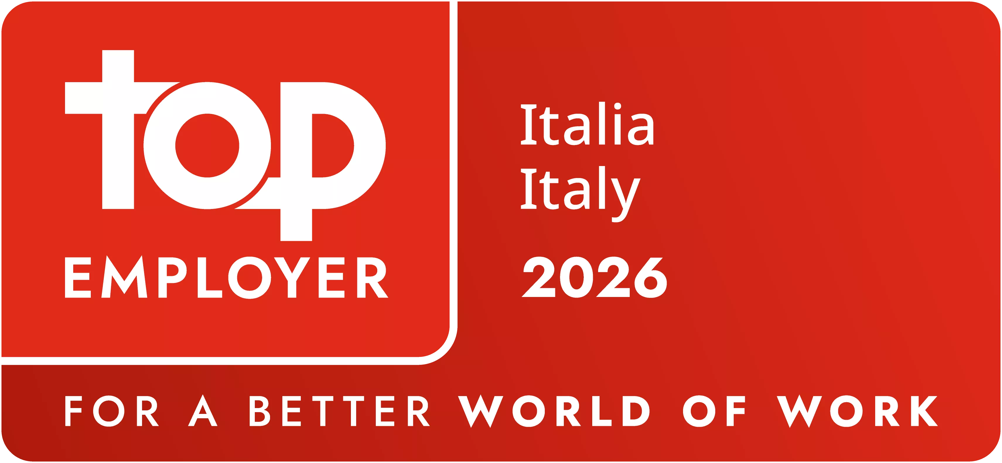 Logo di Top Employer 2026